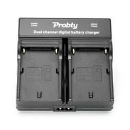 PROBTY NP-F970 NPF970 Battery Dl Charger For MC1500C 190P 198P F950 MC1000C HD1000C V1C Z5C Z7C PD19