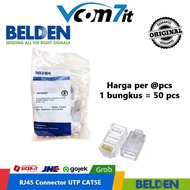 BELDEN Cat5e Cat 5e RJ45 Male Plug Connector Original