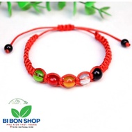 5-COLOR BRACELET BALANCED WITH FIVE ELEMENTS LUCKY BINH AN (BI BON SHOP)