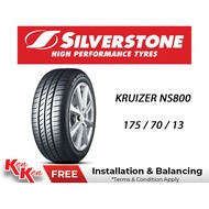 175/70/13 Silverstone Kruizer NS800 (with Installation)