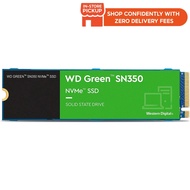 # Western Digital WD Green SN350 PCIe Gen3 x4 NVMe M.2 2280 SSD # [240GB/480GB/500GB/1TB]