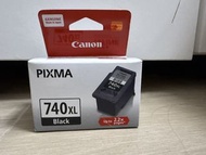 (不議價，全新未開盒，2025年1月生產）Canon Pixma 740XL 黑色墨水盒