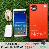 Handphone xiaomi redmi note 5 pro 3/32gb second bekas murah