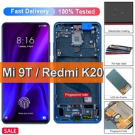 6.39" Super Amoled For Xiaomi Mi 9T Pro 9T Lcd Display Touch Screen Digitizer Assembly For Redmi K20