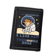 Men Wallet Men Wallet Tri-fold Diary Wallet Children Boy Japanese Style Coin Purse Japanese Style