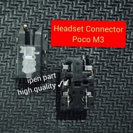 EC99 Poco M3 Headset Connector Jack Connector Handsfree Hole