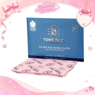 Town Talk Anti-Tarnish Silver Polishing Cloth