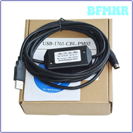 BFMNR สายเขียนโปรแกรมพีแอลซี USB สำหรับ Allen Bradley Micrologix USB 1761-CBL-PM02การดรอปชิป FDXJS