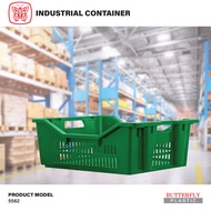 Chicken Crate HDPE (L600mm X W385mm X H200mm) Industrial Crate / Industrial Container / Industrial S