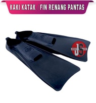 KAKI KATAK - DIVING FIN - FIN RENANG MERK PANTAS SIZE 42 - 43-Samitra Shop
