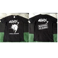 CROMOK METAL MANIFEST T SHIRT