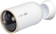 Tapo C460, 4K-8MP, Dual-Band WiFi Battery-Powered Outdoor Security Camera, Free AI Detection-Person,