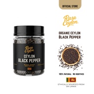 Premium Ceylon Black Pepper (Lada Hitam Ceylon) - Sourced from Sri Lanka