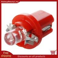 LED counter dashboard B8 BULB - 5 d T5 with support Red TUNING auto car light