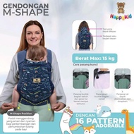 Happy Kids M-Shape carrier