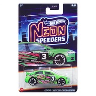 Hotwheels - Neon 2008 Lancer Evolution