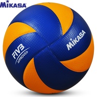 ♕☞✚Original Mikasa MVA200 size 5 volleyball ball Training Dedicated Bola tampar