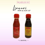 1 botol - Doorgift Sos Cili/Doofgift Kicap/Doofgift Sos/Kicap mini/Cili mini/Wedding Doorgift/LIASUR