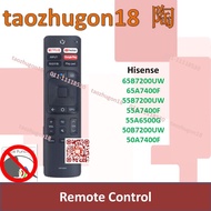 Hisense TV Remote Control [25] Smart Android LED 65B7200UW 65A7400F 55B7200UW 55A7400F 55A6500G 50B7