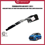 PERODUA MYVI LAGI BEST ( 2011 ) HEADLAMP PANEL LEFT RIGHT KIRI KANAN HEAD LAMP PANEL LAMPU BESAR DEP