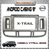 Nissan X-Trail 2002 9'' Android Player Casing With Socket