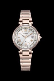 行貨 星辰 Citizen xC Basic Collection Eco-Drive Solar Radio Analog Stainless Steel Ladies Watch EC1017-5