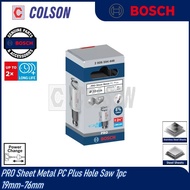 COLSON BOSCH PRO Sheet Metal PC Plus Hole Saw 1pc 19mm-76mm