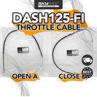 HONDA DASH125-FI THROTTLE CABLE DASH125FI DASH 125 FI (S)