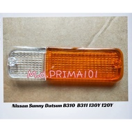 Nissan Sunny Datsun B310  B311 130Y 120Y 1977-1982 Bumper Lens Cove Front