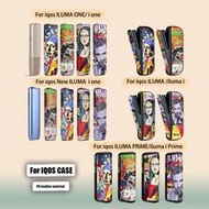 1 Piece PU Leather Protective Case For IQOS ILUMA ONE/ I One, New Iluma I One, ILUMA/Iluma I, ILUMA 