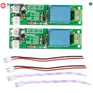 12V Time Delay Relay Module Dual Trigger Mode 0-60 Min Adjustable Timer 2PCS Set