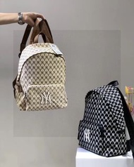 全新mlb 滿印大號背包 mlb backpack ny backpack mlb 背包 ny背包 mlb 背囊 ny 背囊