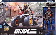 全新 Hasbro GI Joe Classified Series #137 Wreckage and Tiger Paw