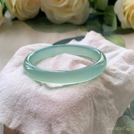 Thin Bracelet Yuanshan Bracelet Women's Jade Bracelet Thick Ice Jade Gift European and American New 
