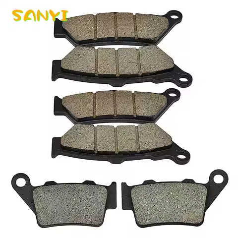Motorcycle Front And Rear Brake Pads For CF Moto 650 MT NK 400 CF400NK CF650NK CF650MT CF650TRG 2014