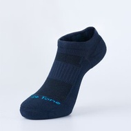 抗菌足弓加強運動踝襪 - 深藍(M、L)