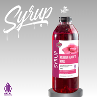 Biang Sirup Es Permen Karet Viral Surabaya 1Liter | Bubblegum Syrup 1000ml
