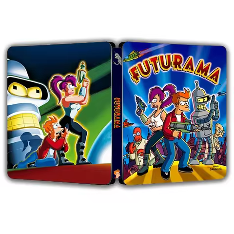 Futurama Retro Edition Steelcase FantasyBox (Customization,Steel case,Game CD not included)