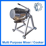 Multi Purpose Mixer / Cooker With 1hp [Free Shipping Semenanjung Malaysia]