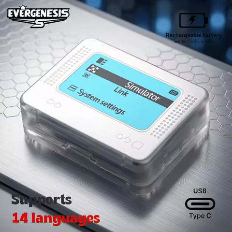 For Amiibo Chargeable Intelligent Simulator NFC Emulator Universal Writer for Switch2/Switch WiiU 3D