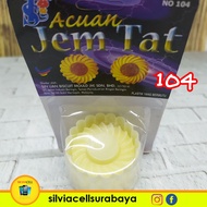 Cetakan Kue Kering Acuan Jem Tat 104