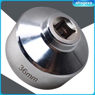 [Ahagexa] Filter Wrench Socket, 36mm, Premium ,High Performance, Replaces Professional 6 Filter Sock