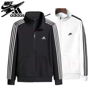 Limited time discount adidas Jacket Men Sweater Three Stripes Good Quality Men’s Sport Jacket Spring and Autumn Clothing Slim Fit Cutting Jaket Lelaki