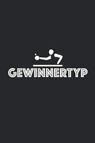 Gewinnertyp Tischtennis: Punktraster Notizbuch (6x9 Zoll) mit 120 Seiten