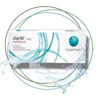 Cooper Vision Clariti 1day Multifocal Clear Contact Lens (30pcs/box)