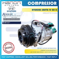HANON ORIGINAL HYUNDAI SANTA FE 2018 6PK COMPRESSOR C/W MAGNET ( 97701-S1250 )