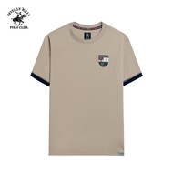 Men's Regular Fit Beverly Hills Polo Club Short Sleeve T-Shirt - TSMRSW24TL039