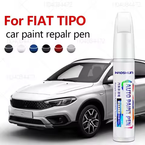 For FIAT TIPO 2015-2024 356 Paint Repair Pen Touch Up Scratch Remover DIY Auto Accessories Black Whi