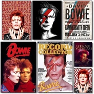 Retro singer D-David B-Bowie Poster art HD canvas advanced aesthetic Printing Paper Wall Art for Liv