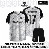 Futsal Ball Jersey custom set Name Number drifit retro vintage